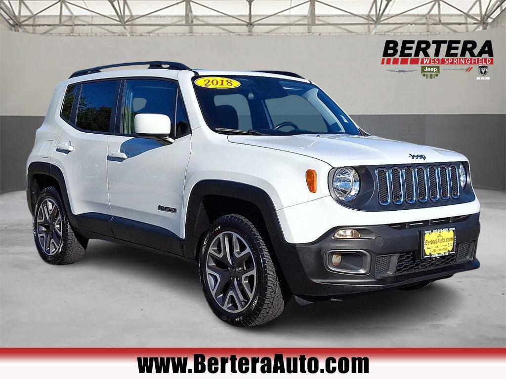used 2018 Jeep Renegade car, priced at $15,907
