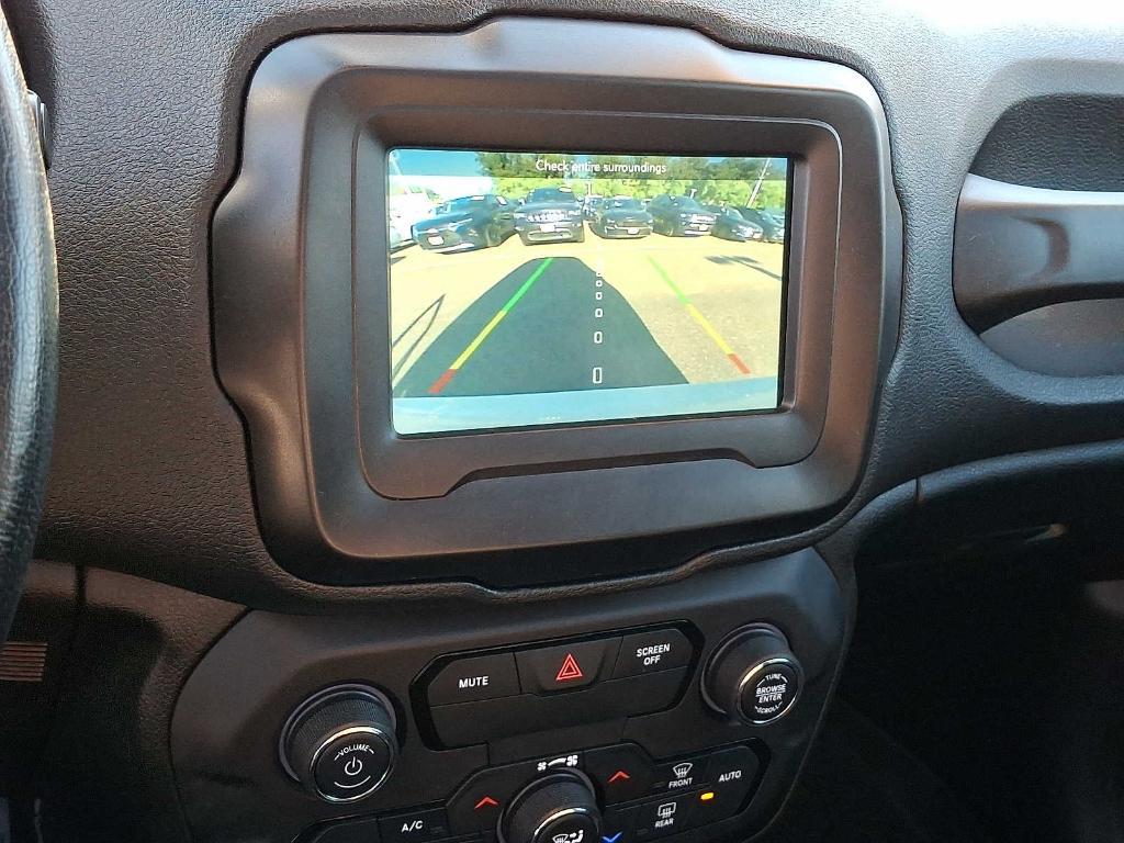 used 2018 Jeep Renegade car, priced at $15,907