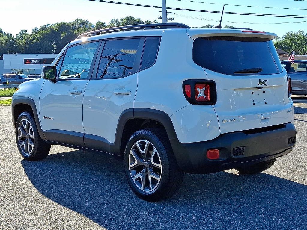used 2018 Jeep Renegade car, priced at $15,907