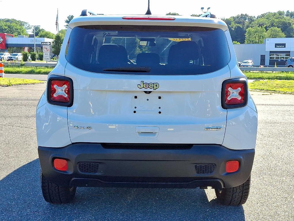used 2018 Jeep Renegade car, priced at $15,907