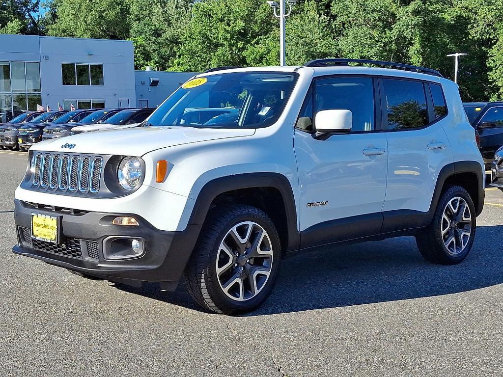 used 2018 Jeep Renegade car, priced at $15,907
