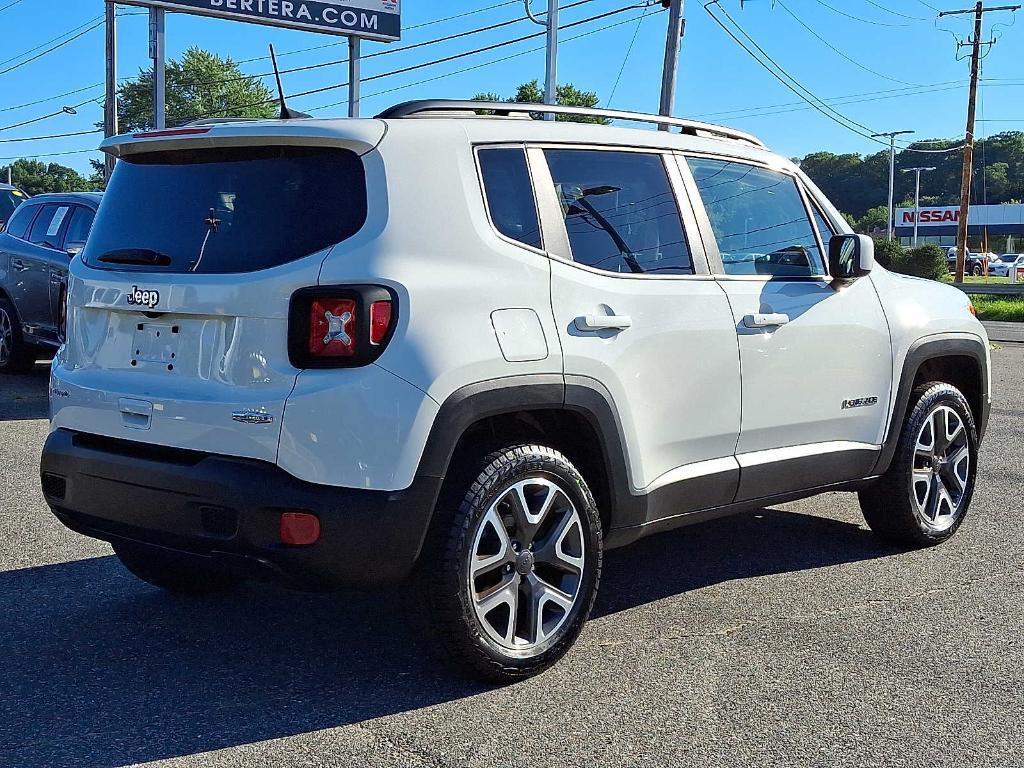 used 2018 Jeep Renegade car, priced at $15,907