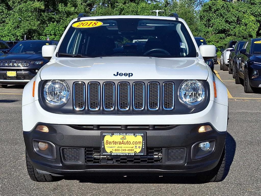 used 2018 Jeep Renegade car, priced at $15,907
