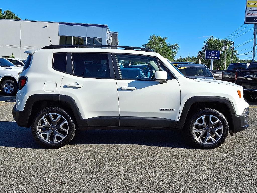 used 2018 Jeep Renegade car, priced at $15,907