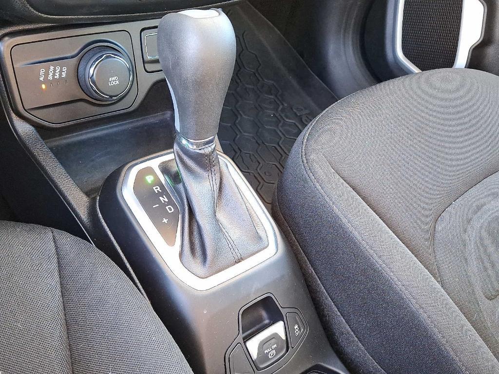 used 2018 Jeep Renegade car, priced at $15,907