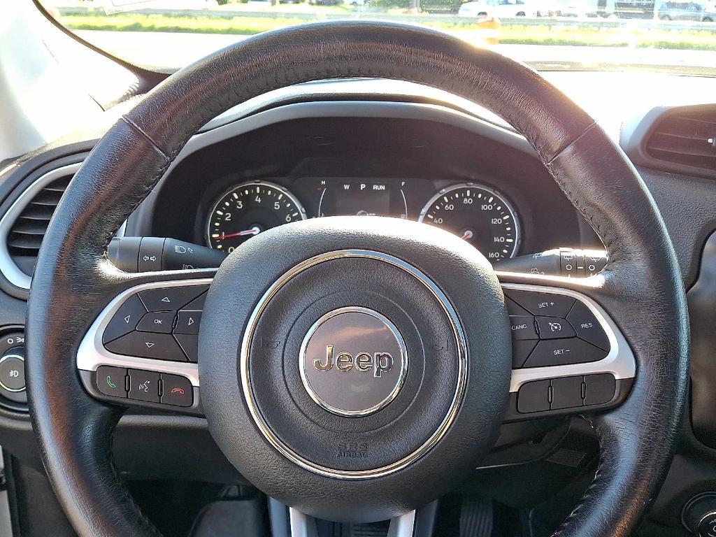used 2018 Jeep Renegade car, priced at $15,907