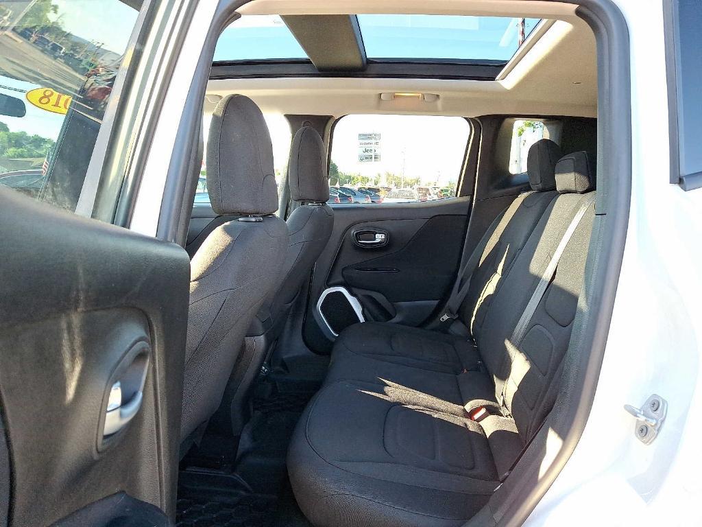 used 2018 Jeep Renegade car, priced at $15,907