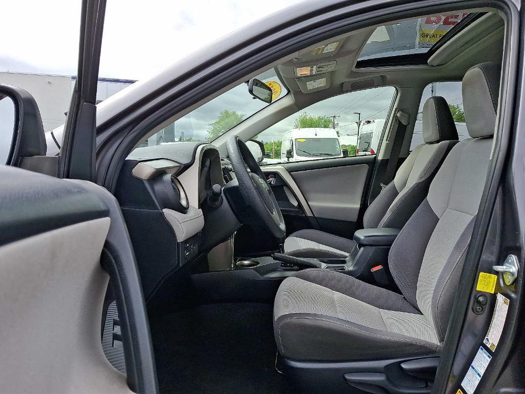 used 2015 Toyota RAV4 car, priced at $14,874
