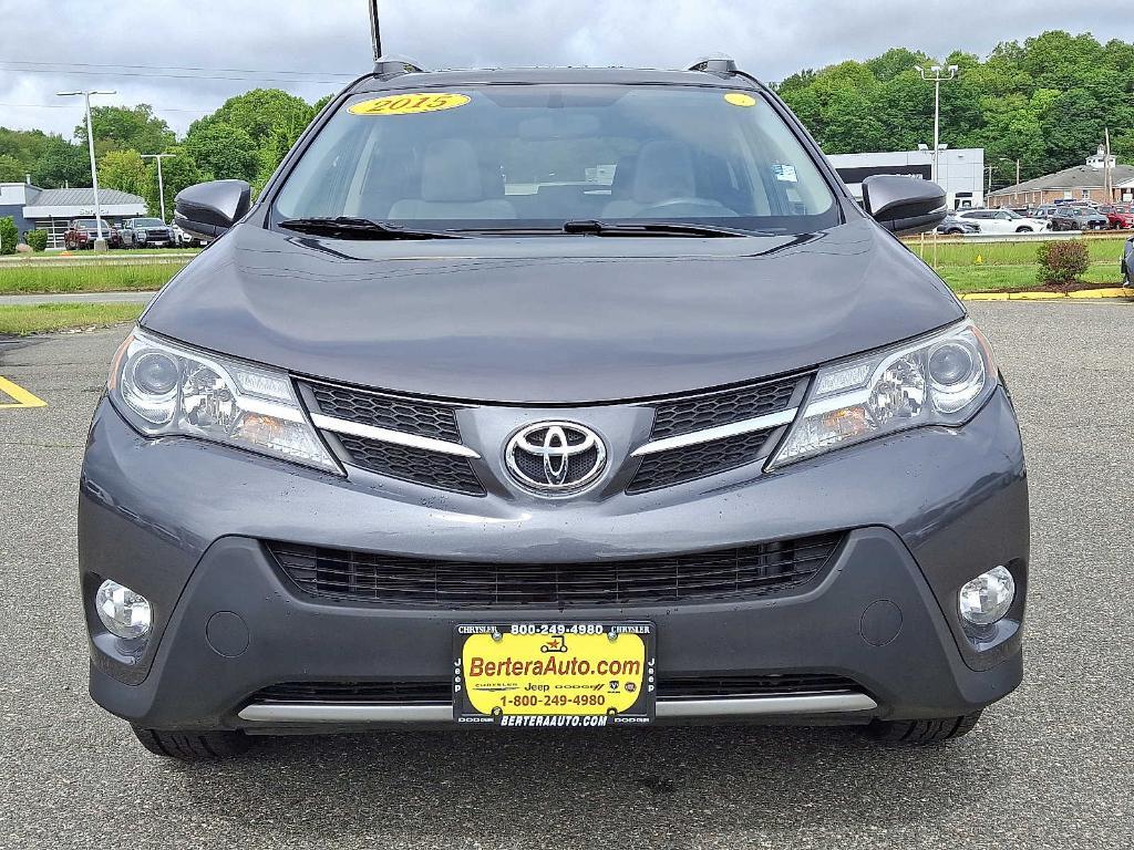 used 2015 Toyota RAV4 car, priced at $14,874
