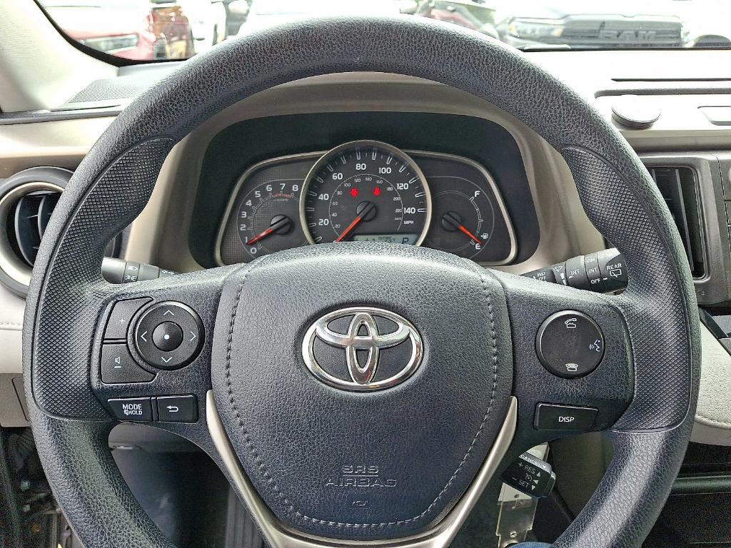 used 2015 Toyota RAV4 car, priced at $14,874