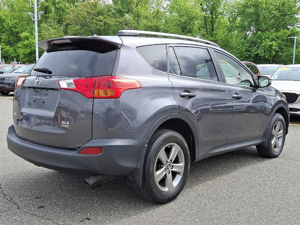 used 2015 Toyota RAV4 car, priced at $14,874