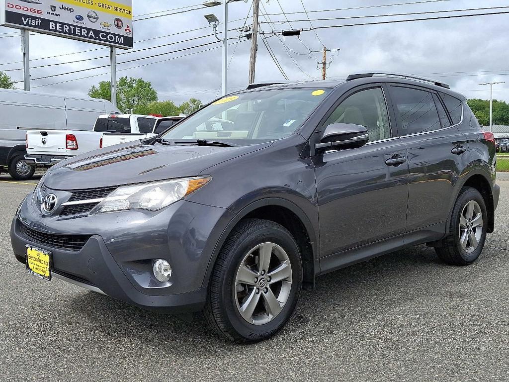 used 2015 Toyota RAV4 car, priced at $14,874