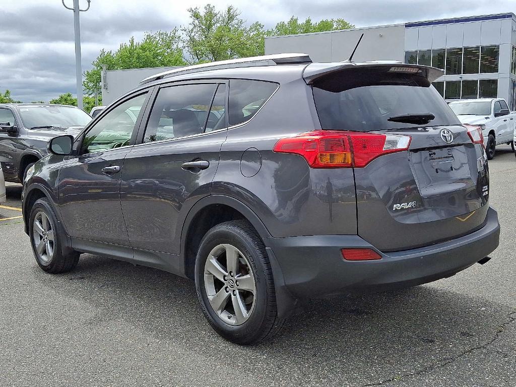 used 2015 Toyota RAV4 car, priced at $14,874