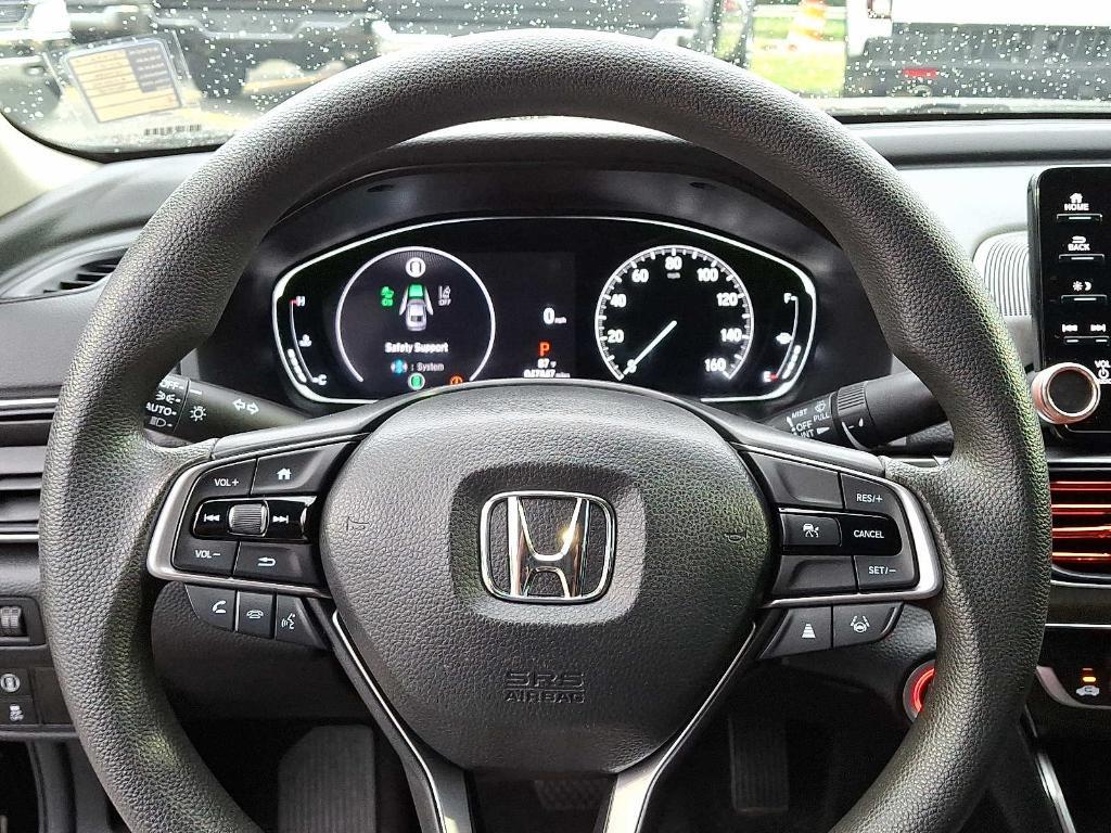 used 2021 Honda Accord car, priced at $20,513