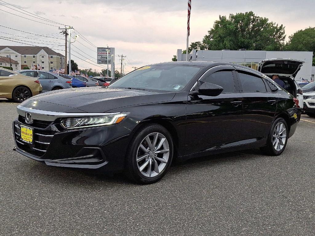 used 2021 Honda Accord car, priced at $20,513