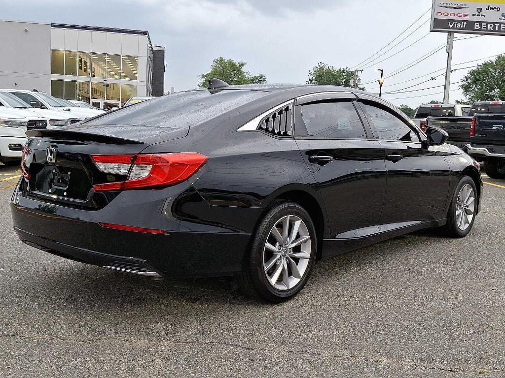 used 2021 Honda Accord car, priced at $20,513