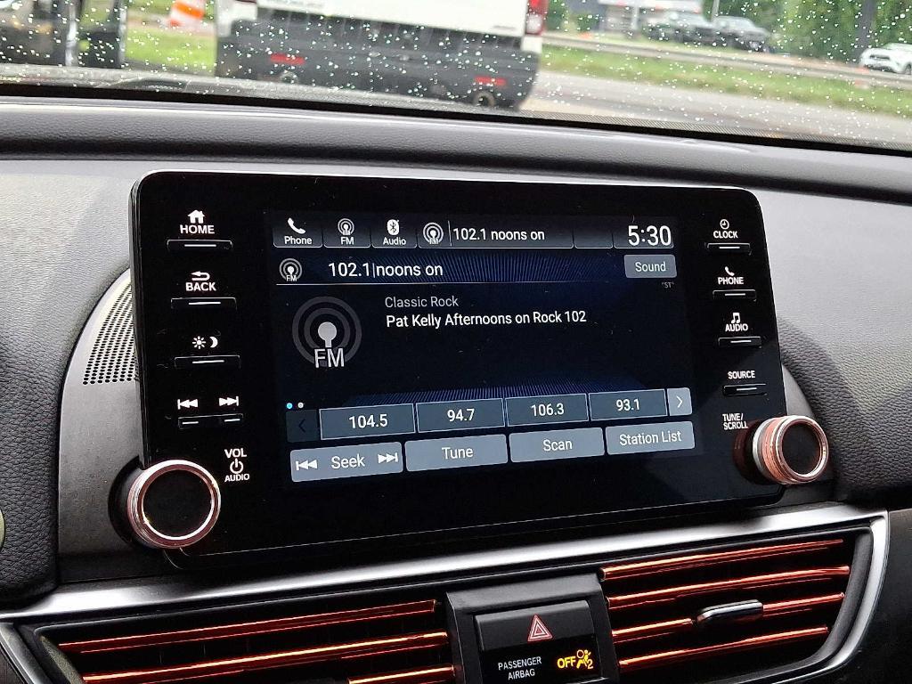 used 2021 Honda Accord car, priced at $20,513