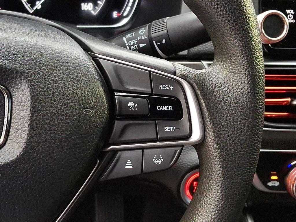 used 2021 Honda Accord car, priced at $20,513