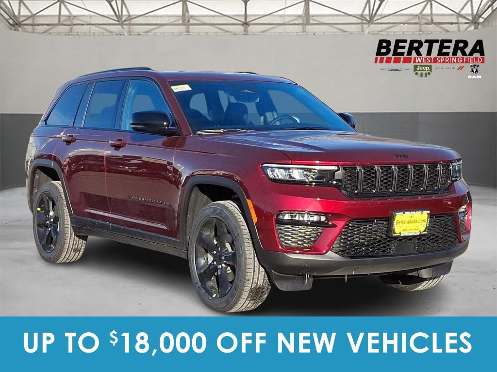 new 2025 Jeep Grand Cherokee car, priced at $52,532