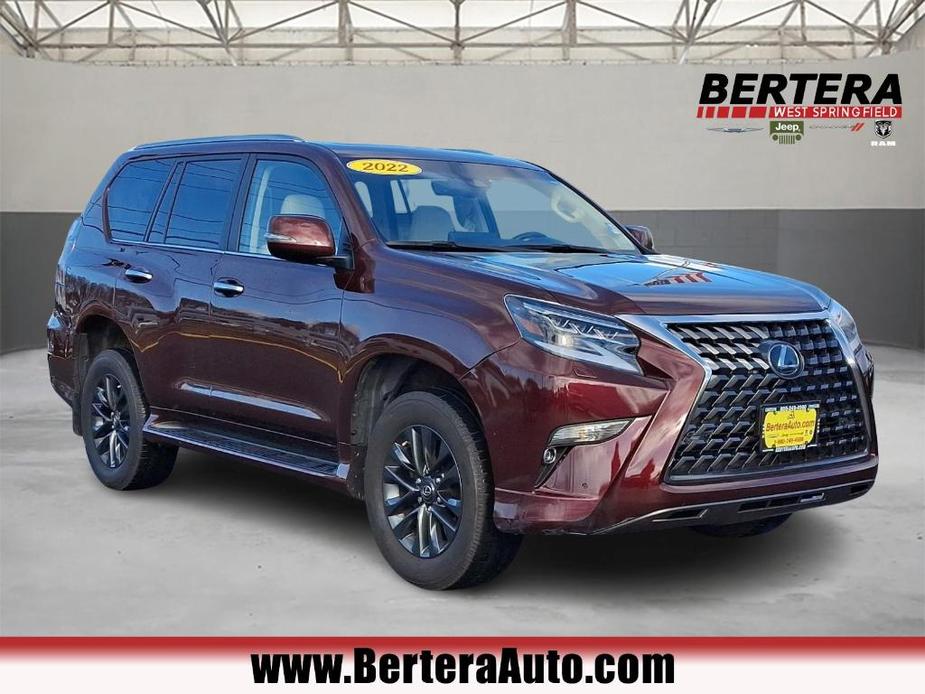 used 2022 Lexus GX 460 car, priced at $51,495