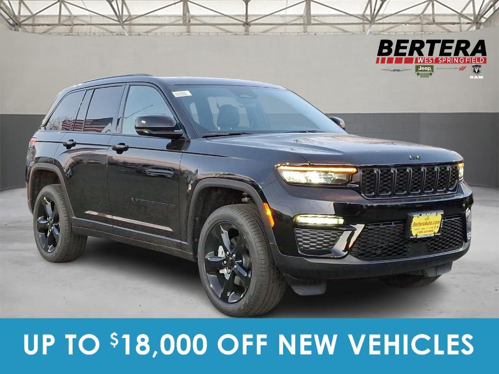 new 2025 Jeep Grand Cherokee car, priced at $49,305