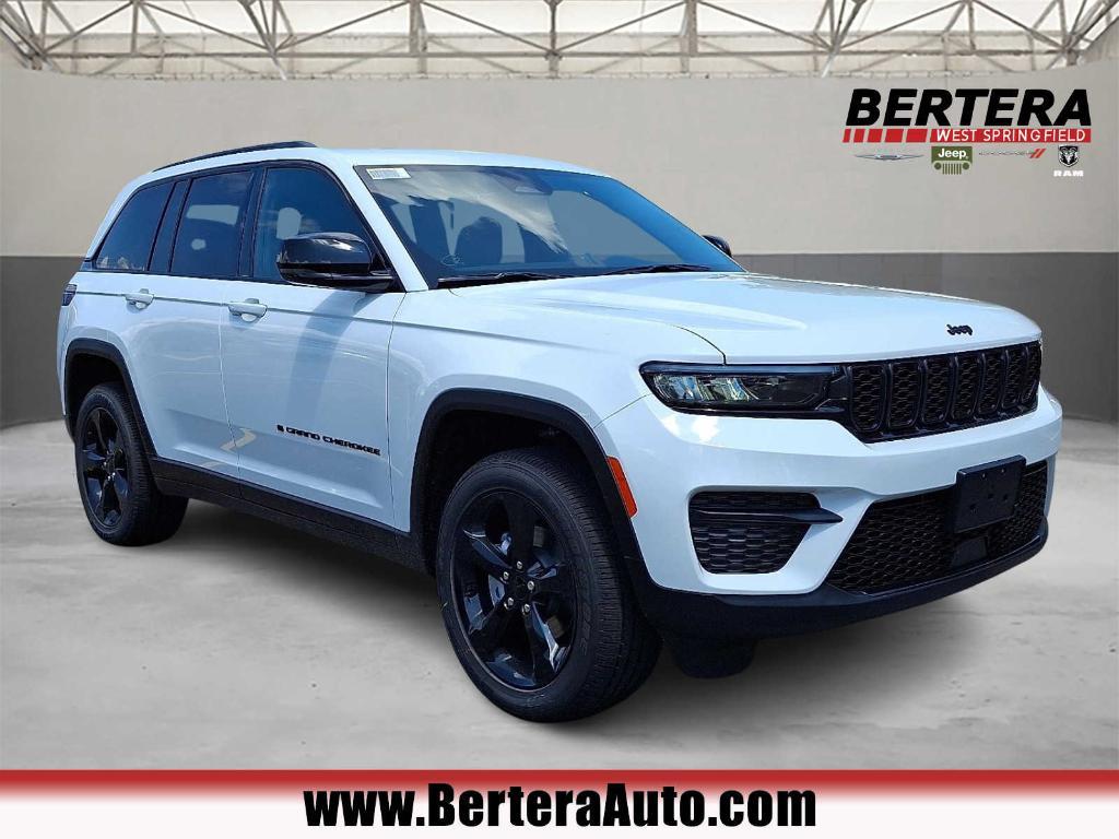 new 2025 Jeep Grand Cherokee car