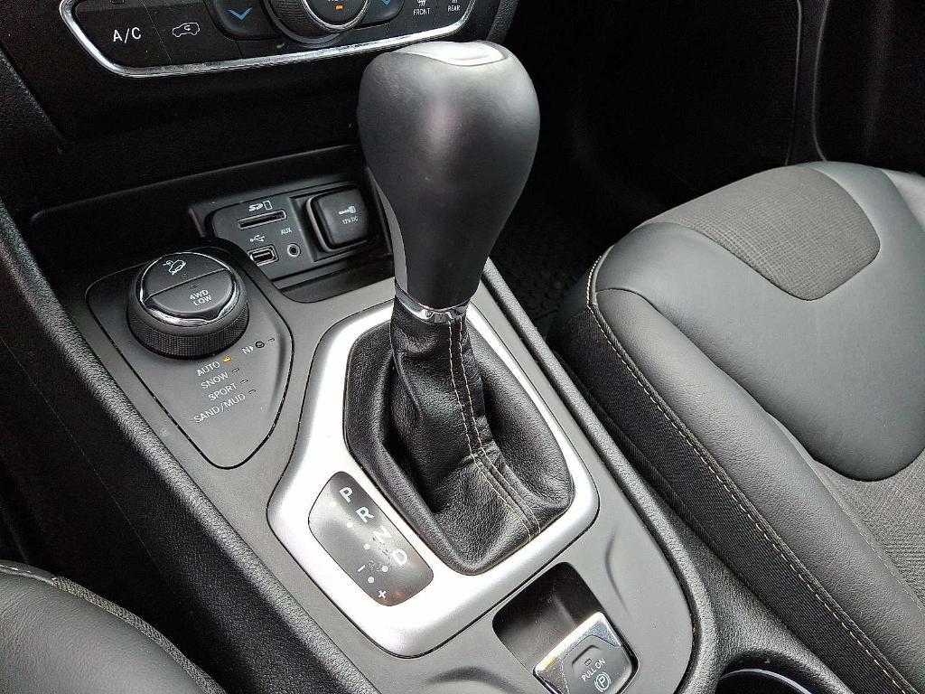 used 2018 Jeep Cherokee car, priced at $16,810