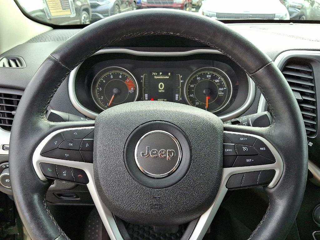 used 2018 Jeep Cherokee car, priced at $16,810