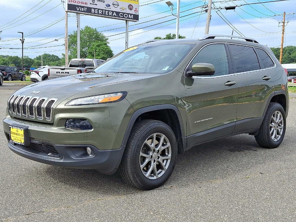 used 2018 Jeep Cherokee car, priced at $16,810