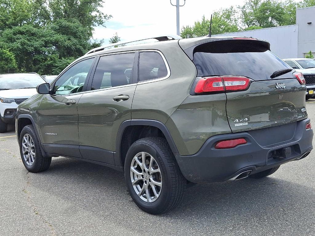 used 2018 Jeep Cherokee car, priced at $16,810