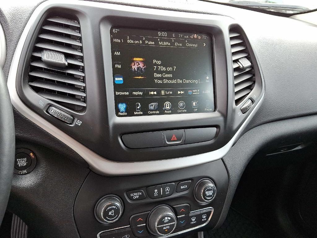 used 2018 Jeep Cherokee car, priced at $16,810