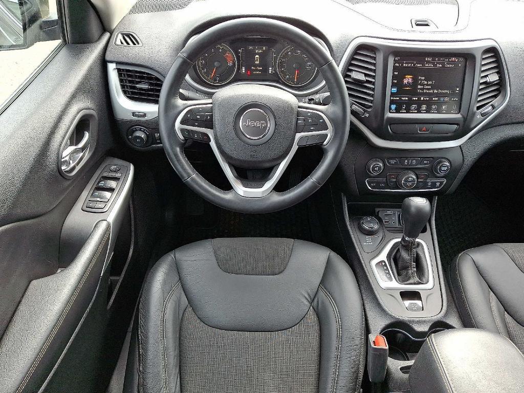 used 2018 Jeep Cherokee car, priced at $16,810