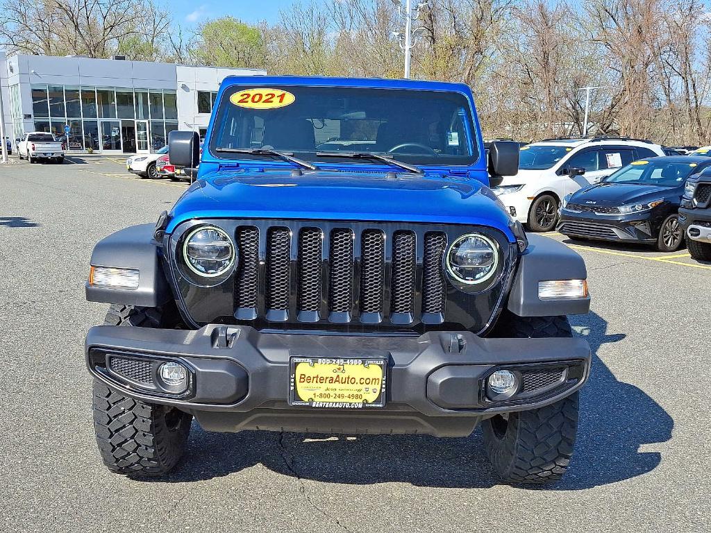 used 2021 Jeep Wrangler Unlimited car, priced at $32,990