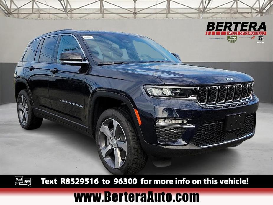 new 2024 Jeep Grand Cherokee 4xe car, priced at $51,500