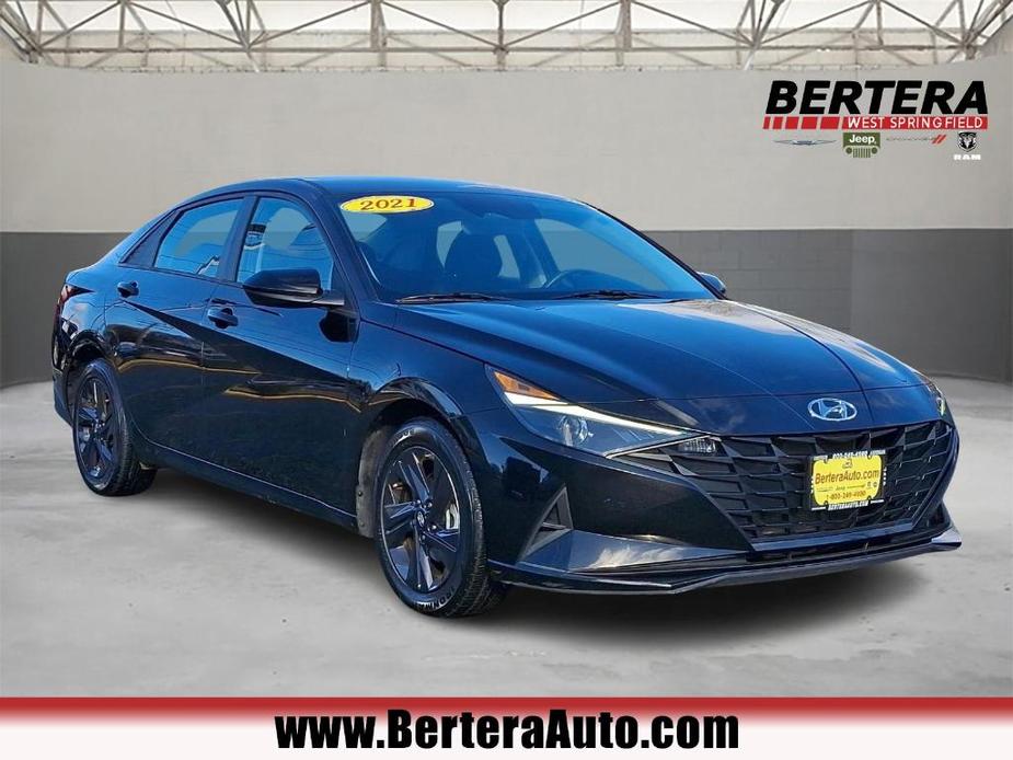 used 2021 Hyundai Elantra car, priced at $16,974