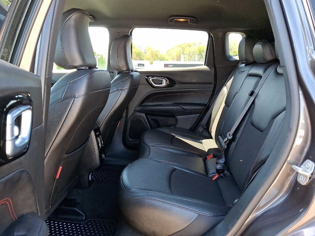 used 2024 Jeep Compass car, priced at $26,357