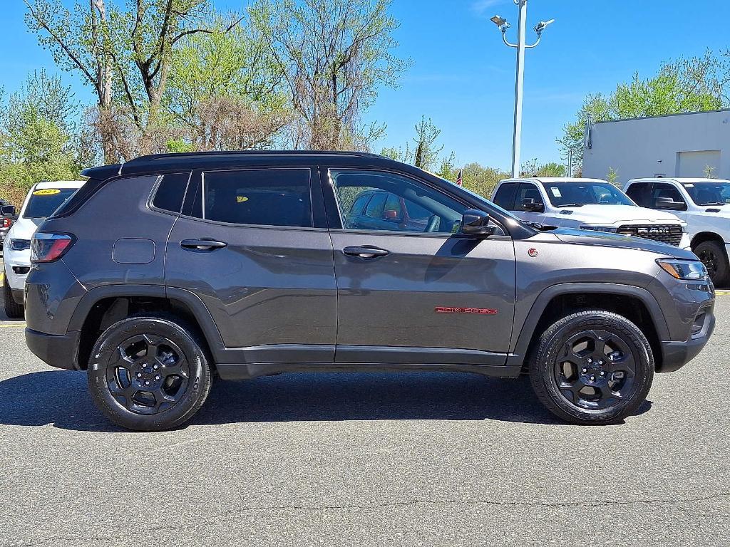 used 2024 Jeep Compass car, priced at $26,357
