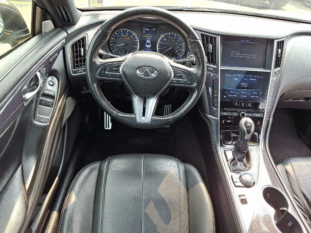 used 2019 INFINITI Q60 car, priced at $33,874