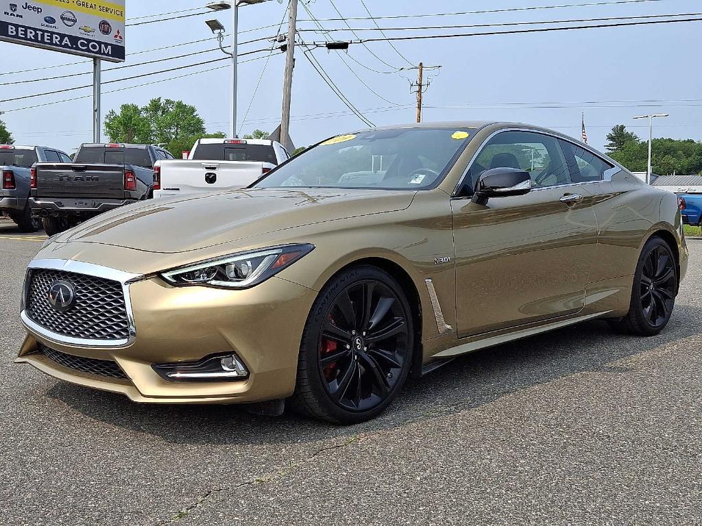 used 2019 INFINITI Q60 car, priced at $33,874