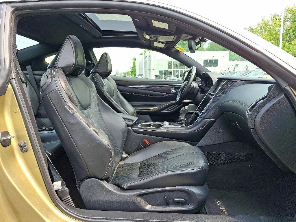 used 2019 INFINITI Q60 car, priced at $33,874
