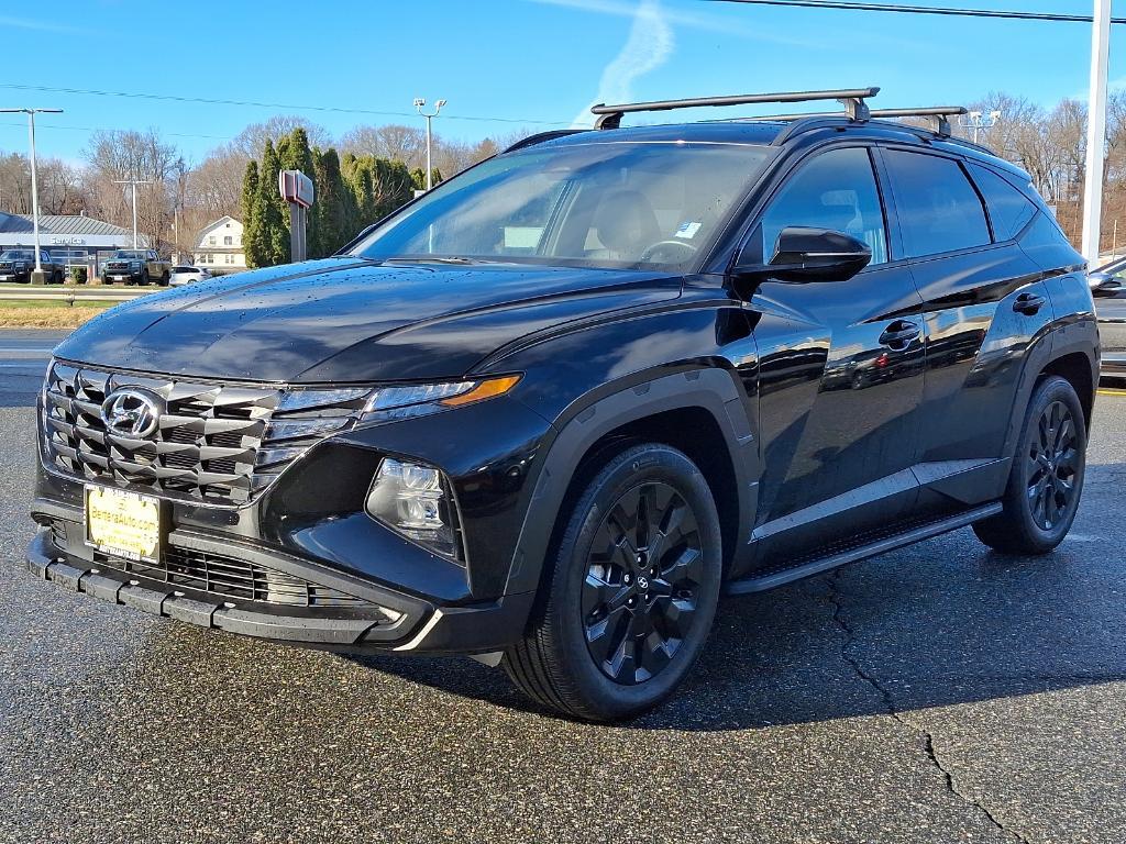 used 2024 Hyundai Tucson car, priced at $32,995