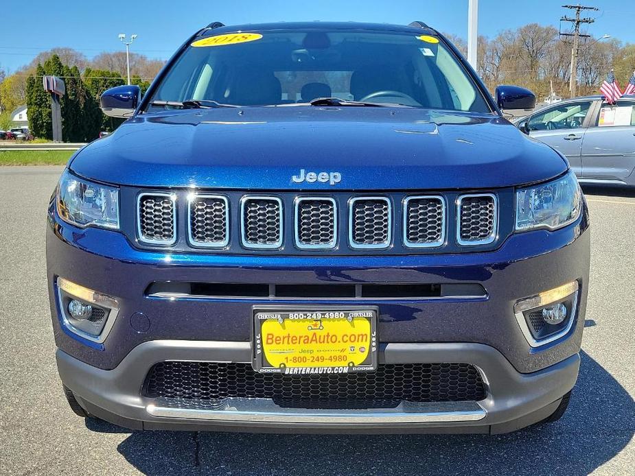 used 2018 Jeep Compass car, priced at $17,879