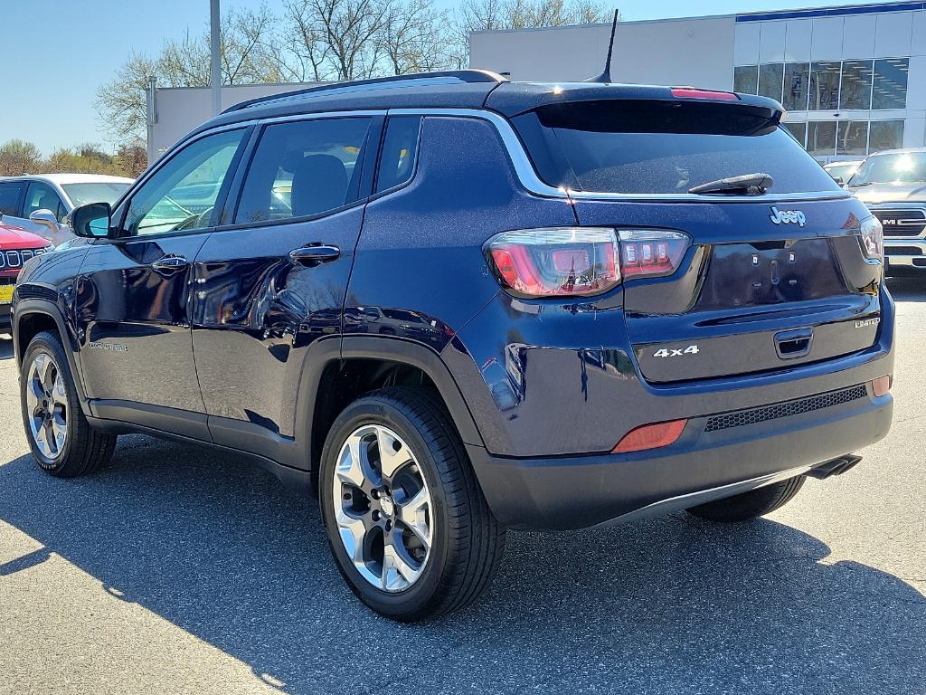 used 2018 Jeep Compass car, priced at $16,900