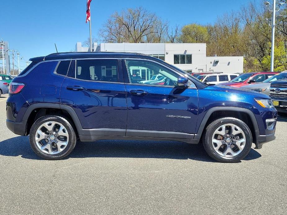 used 2018 Jeep Compass car, priced at $17,879