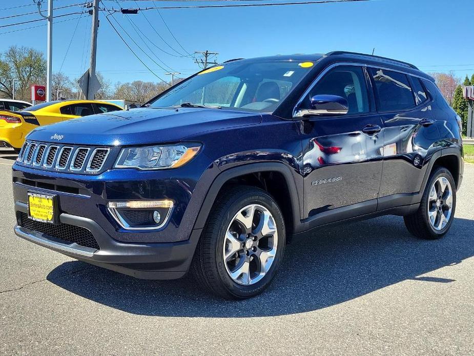 used 2018 Jeep Compass car, priced at $17,879