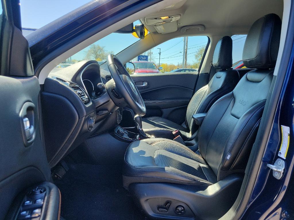 used 2018 Jeep Compass car, priced at $16,900