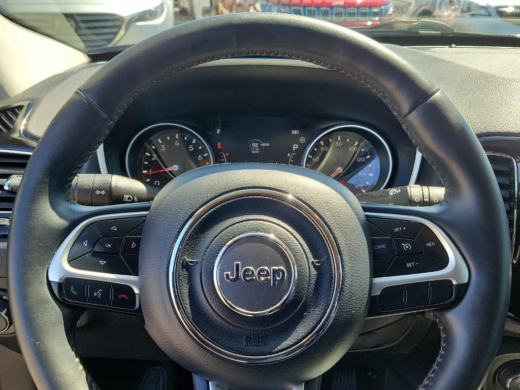 used 2018 Jeep Compass car, priced at $16,900