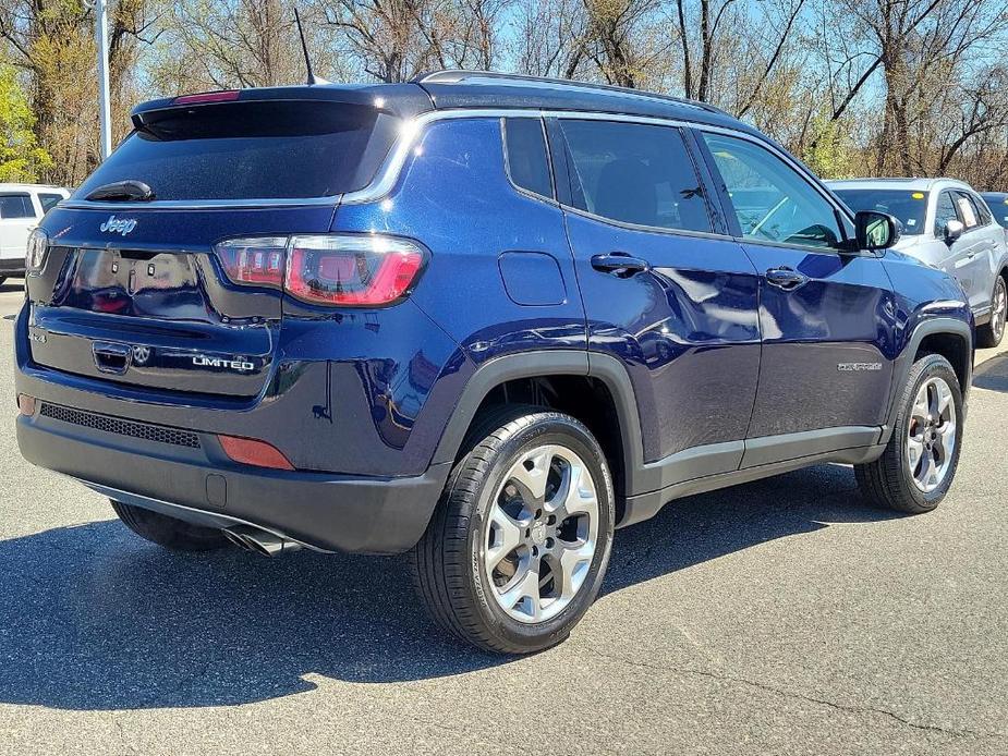 used 2018 Jeep Compass car, priced at $17,879