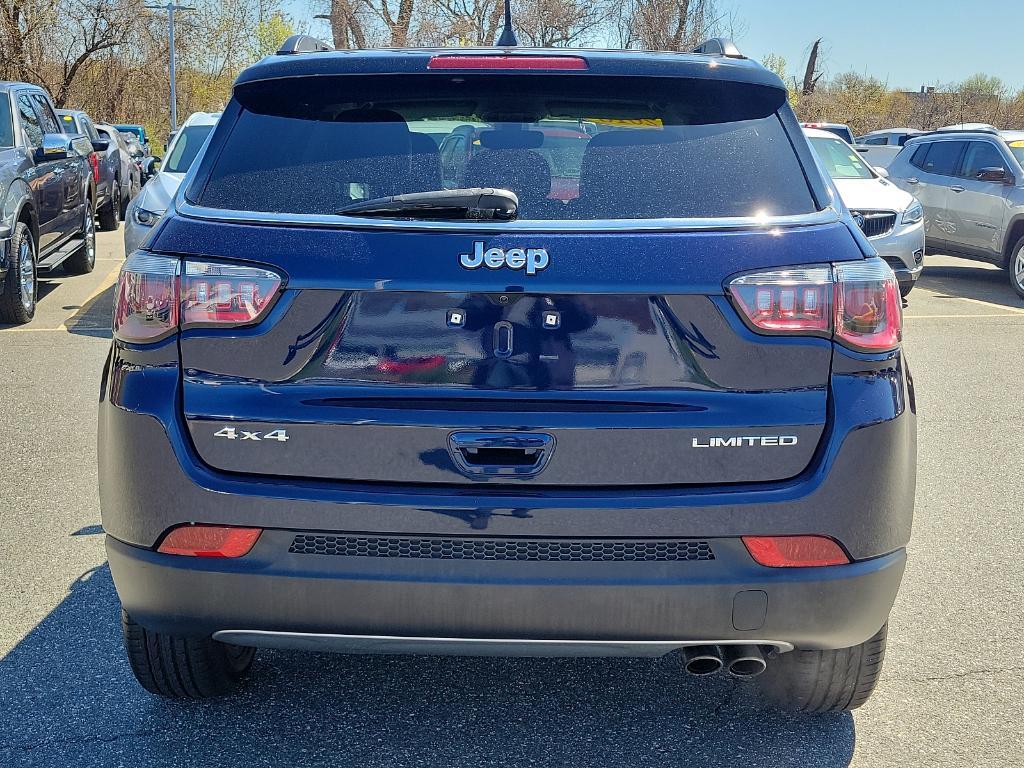 used 2018 Jeep Compass car, priced at $16,900