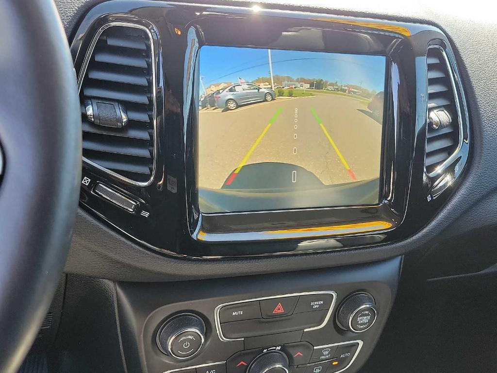 used 2018 Jeep Compass car, priced at $17,443